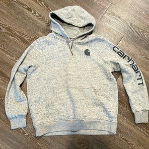 Carhartt sweatshirt hoodie grey sz XL